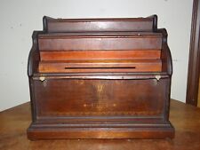 Vintage Antique Celestina Roller Organ Music Box Organette for Parts picture