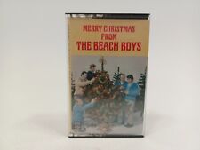 Merry Christmas From The Beach Boys Audio Cassette Tape 1984 picture