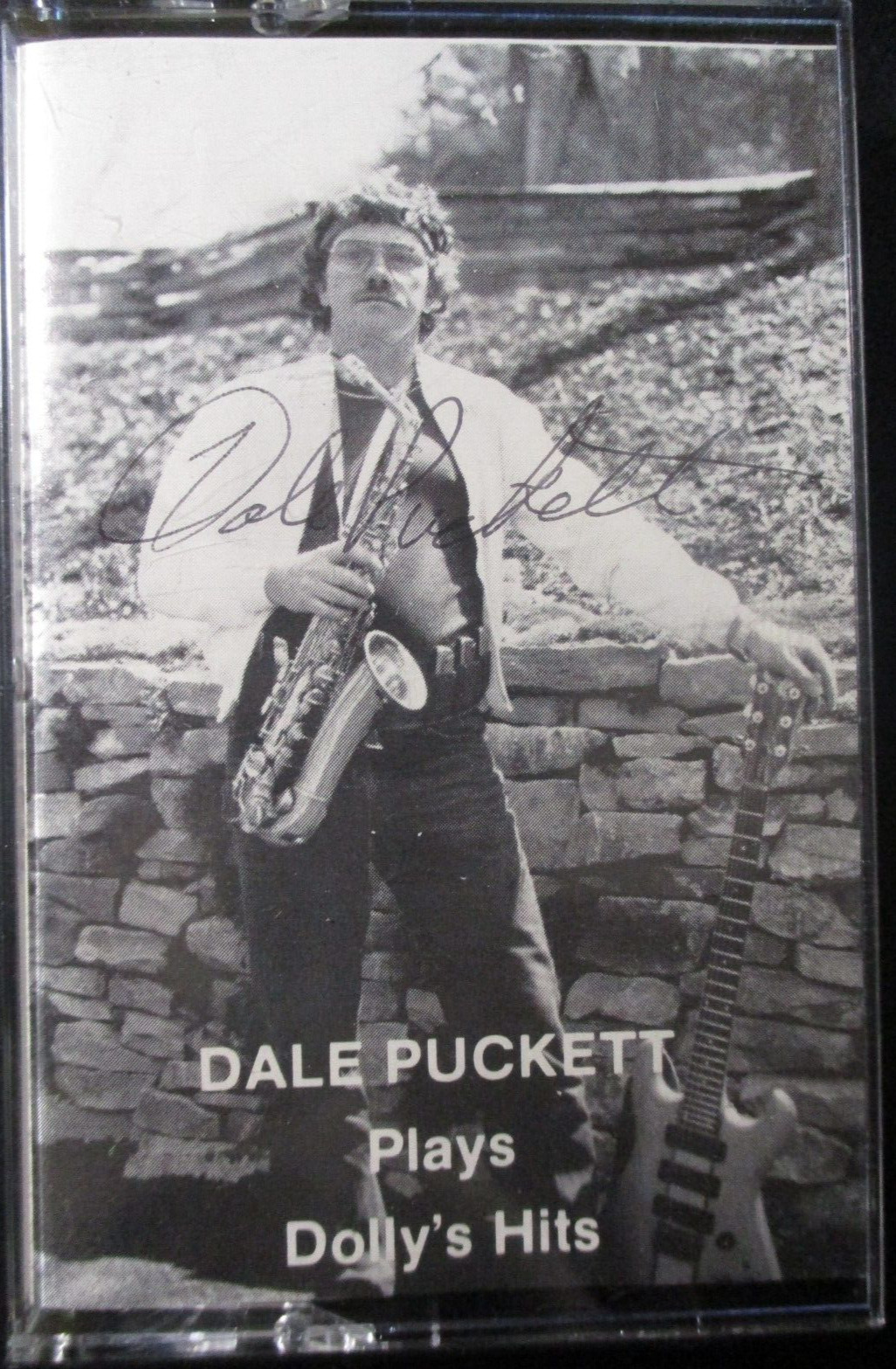 Dale Puckett Plays Dolly\'s Hits (VINTAGE CASSETTE TAPE) NEO 2113