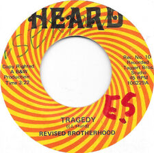 REVISED BROTHERHOOD Tragedy/Those Things on Heard Ohio soul funk 45 HEAR picture