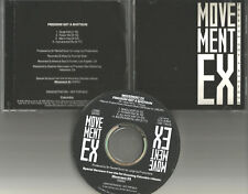 MOVEMENT EX Freedom got a Shotgun 4TRX MIXS &EDIT & INSTRUMENTAL PROMO CD single picture