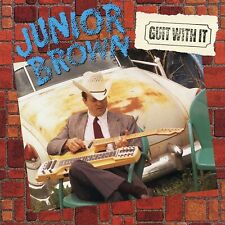 Junior Brown Guit With It Standard Black (Vinyl) picture