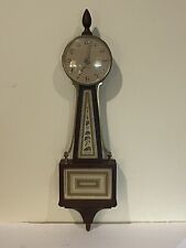 Antique / Vintage SETH THOMAS Miniature Banjo Clock  1951 picture