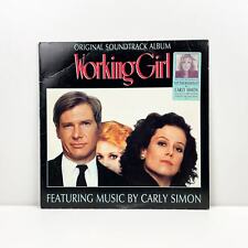 Various Featuring Music By Carly Simon - Working Girl (Original Soundtrack Albu picture