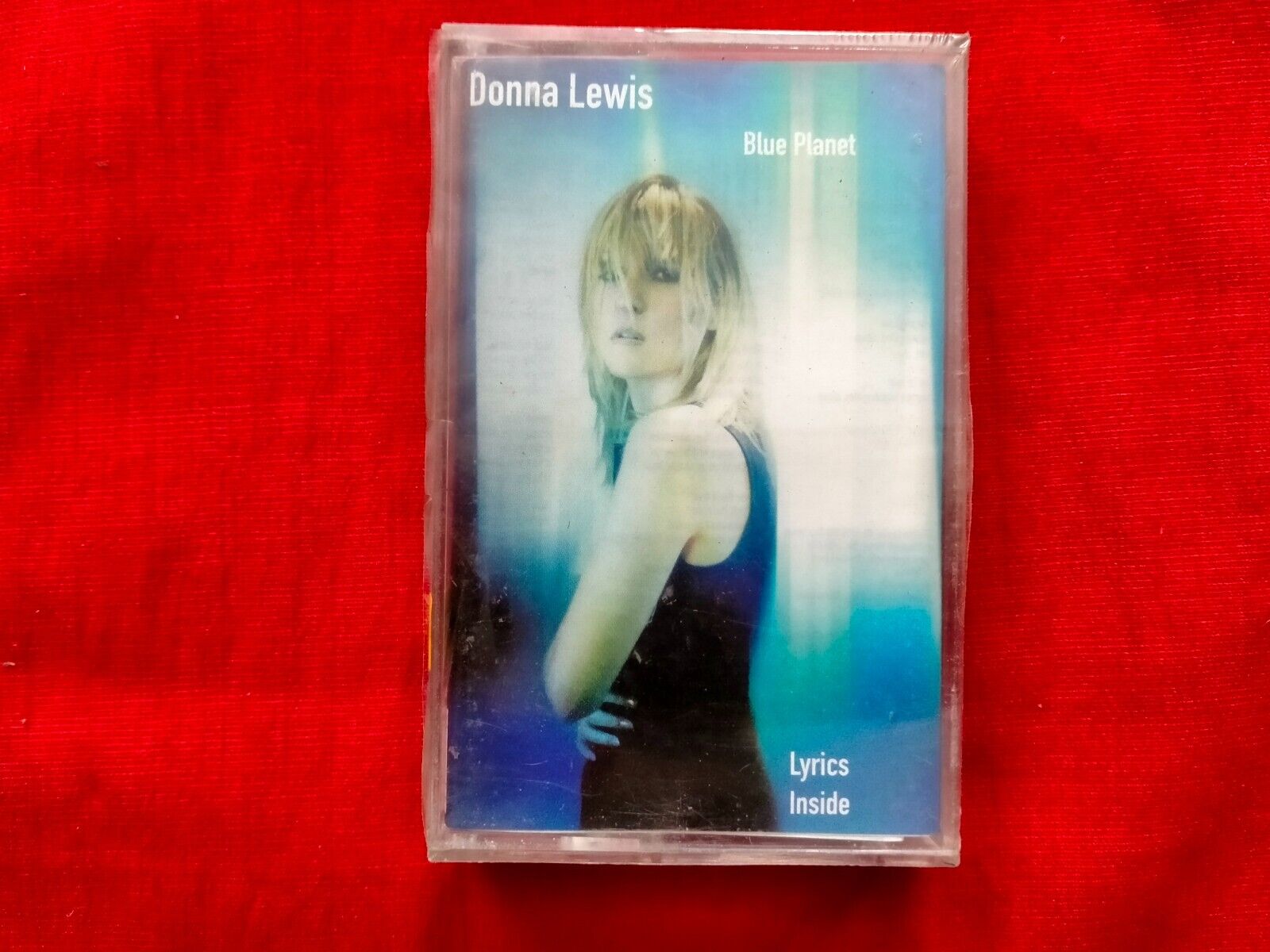 Donna Lewis Blue Planet RARE orig Cassette tape INDIA indian Sealed 1998
