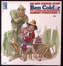 BEN COLDER BIG BEN STRIKES AGAIN MGM RECORDS VINYL LP 126-39W picture