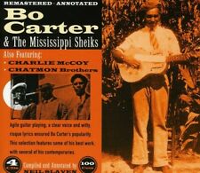 Bo Carter - Bo Carter and The Mississippi Sheiks [New CD] picture