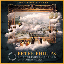 Peter Philips Peter Philips: An Englishman Abroad: Latin Motets 1612-1628 (CD) picture