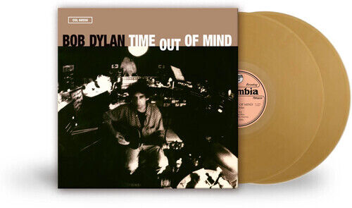 Bob Dylan - Time Out Of Mind - Gold Colored Vinyl [New Vinyl LP] Colored Vinyl,