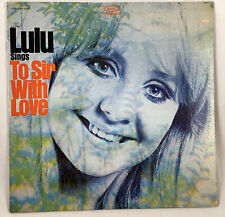 Lulu Sings To Sir With Love 33 1/3 RPM Vinyl Record Epic Records BN26339 picture
