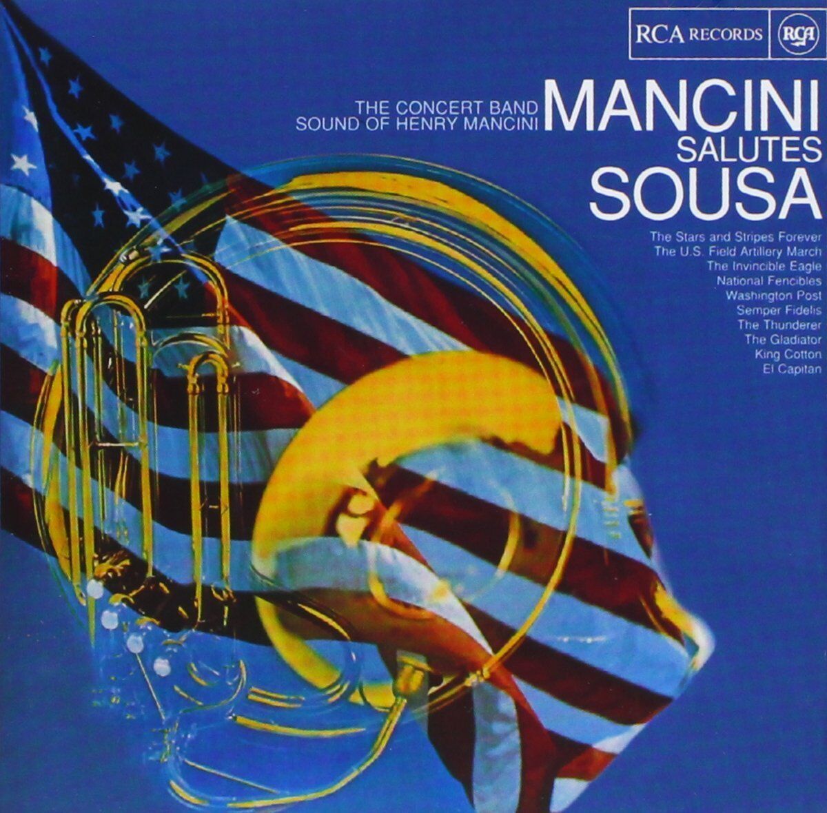 Henry Mancini MANCINI SALUTES SOUSA