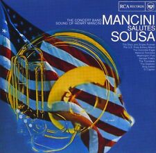 Henry Mancini MANCINI SALUTES SOUSA picture