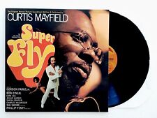 Curtis Mayfield Vinyl Superfly Soundtrack LP Limited Edition 180 Gram Reissue picture