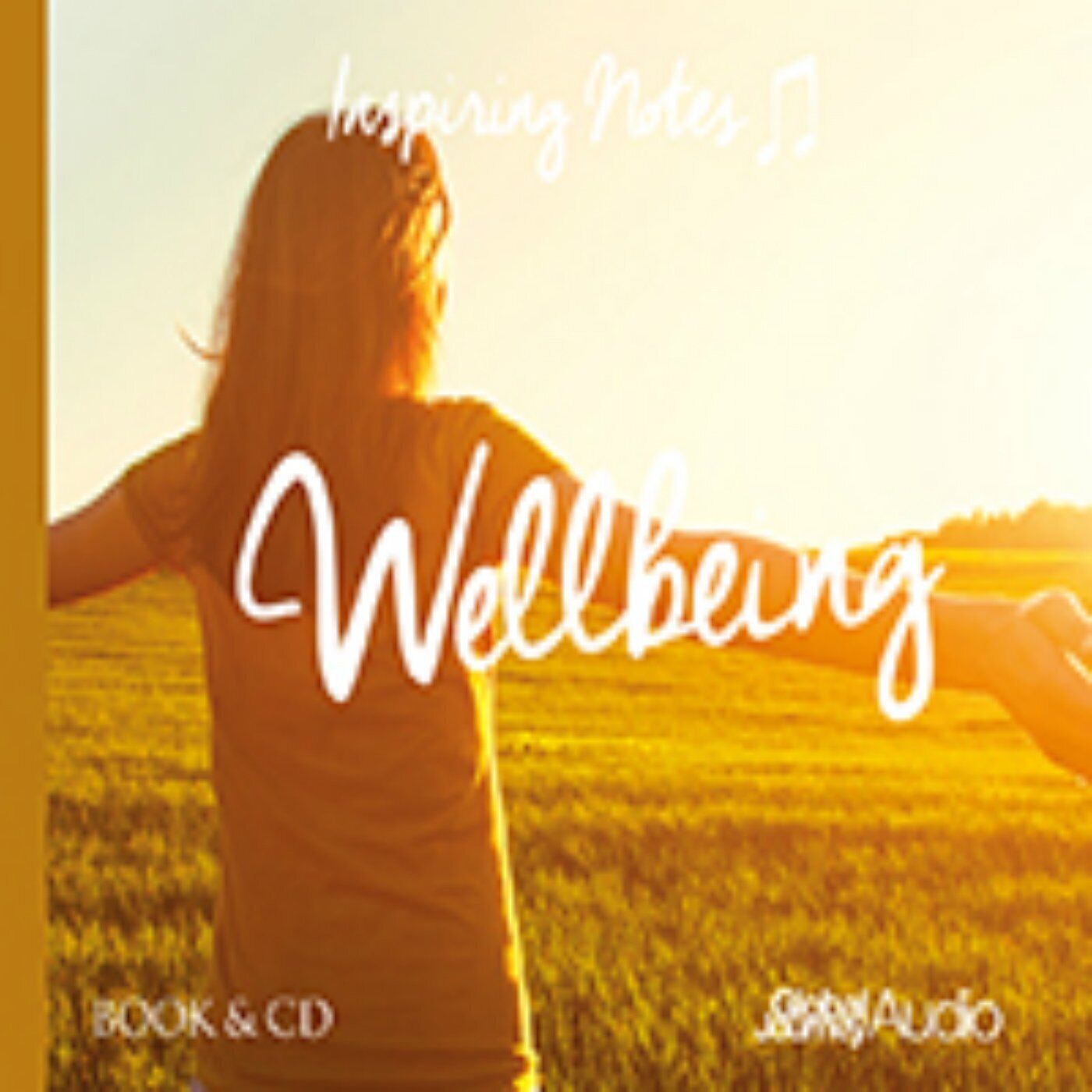 Wellbeing: Inspiring Notes [CD] Peter Samuels [Ex-Lib. DISC-ONLY]
