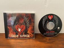 Love Junkie Music CD Worldwide Records 2000 Mark Day Production picture
