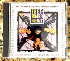Fretboard Frenzy / Various by Various Artists (CD, 1989) picture