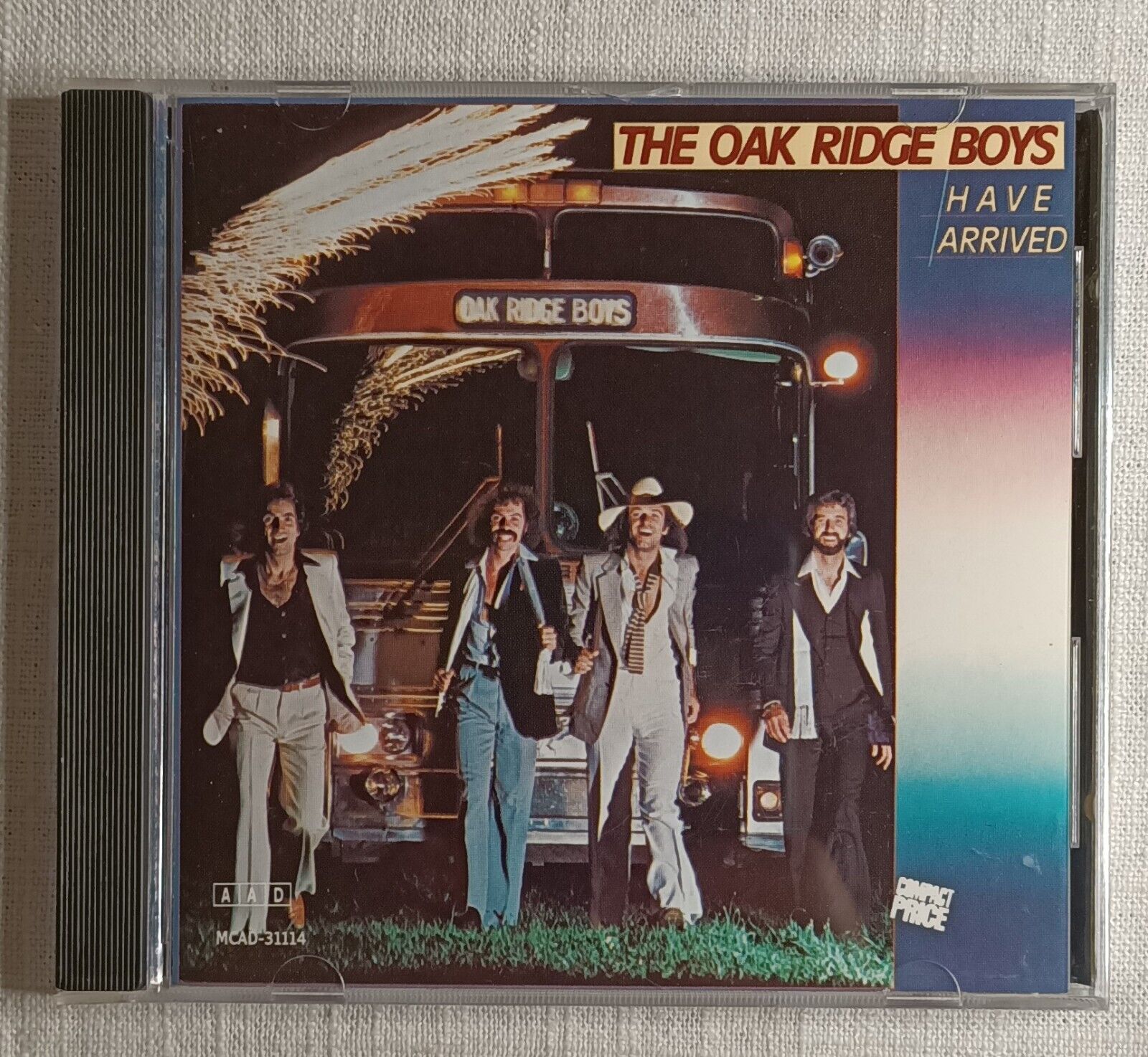 The Oak Ridge Boys - Have Arrived CD 1987