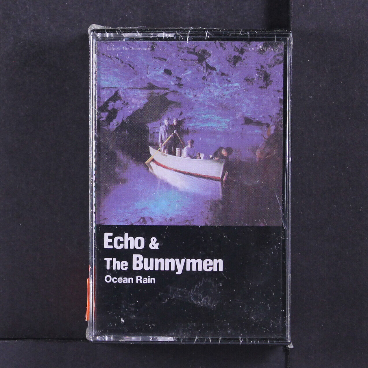 ECHO & BUNNYMEN: ocean rain SIRE Cassette Sealed