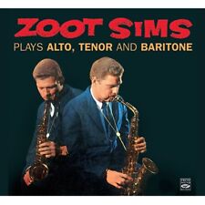 Zoot Sims PLAYS ALTO, TENOR & BARITONE picture