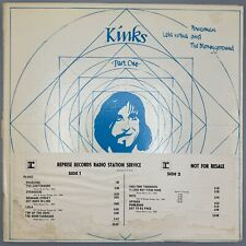 The Kinks - Lola Versus Powerman And The Moneygoround - 1970 US First Promo - Ex picture