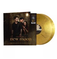 The Twilight Saga: New Moon Soundtrack RSC Metallic Marble Vinyl 2x LP Muse PS picture