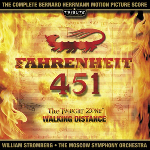Fahrenheit 451 - Complete Score - Limited Edition - Bernard Herrmann