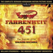 Fahrenheit 451 - Complete Score - Limited Edition - Bernard Herrmann picture