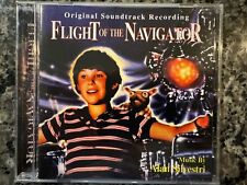 FLIGHT OF THE NAVIGATOR Score- Alan Silvestri / Rare CD / OOP AKAI MIDI Sampler picture