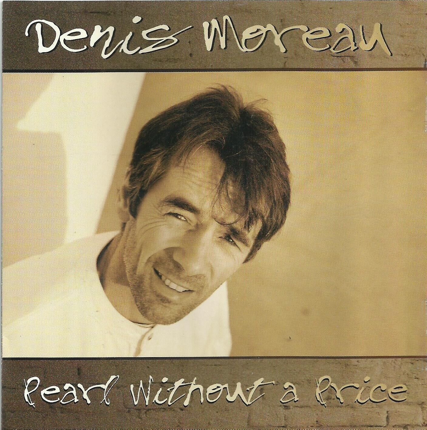 Denis Moreau Pearl without a price cd