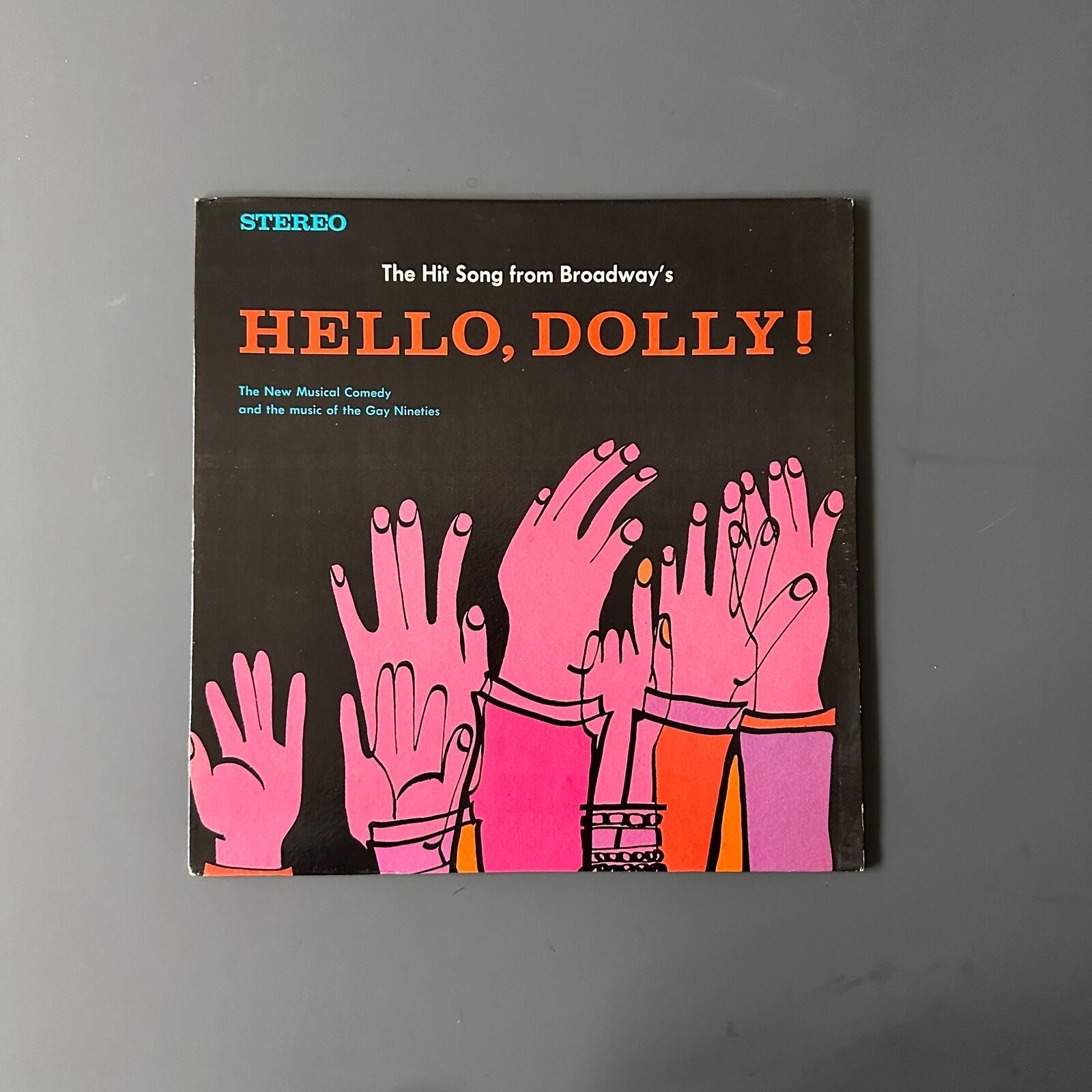 Fontanna And His Orchestra - Hello Dolly And The Music Of The Gay Nineties - Vi
