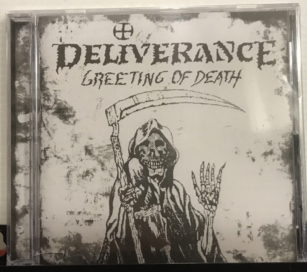 Deliverance - Greeting of Death CD 2022 Retroactive – RRCD1501 [Deluxe Edition]