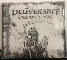 Deliverance - Greeting of Death CD 2022 Retroactive – RRCD1501 [Deluxe Edition] picture
