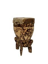 Vintage Tribal Drum, Decoration, Handmade, Skin Drum picture
