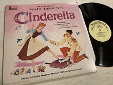 Walt Disney Cinderella OST Soundtrack LP Disneyland Mono VG+ picture