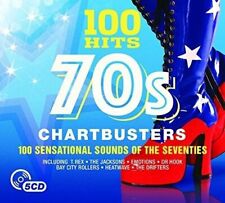 Various Artists - 100 Hits: 70s Chartbusters - Various Artists CD 0QVG The Fast picture