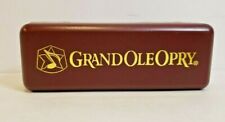 Vintage Grand Ole Opry Souvenir Harmonica with Hard Case  H2 picture