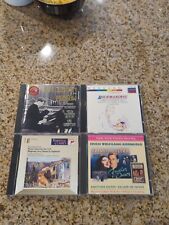 4 Classic Opera CDs Lot 31 Bachmaninov Paganini Rachmaniov Francis Flynn Cliburn picture
