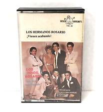 Los Hermanos Rosario Vienen Acabando LP Cassette (1980 Gordos) Rare Tested VGC picture