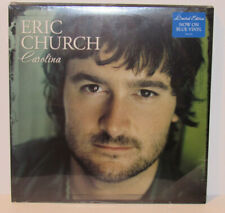Eric Church CAROLINA Brand New Sealed Blue Vinyl Album LP Record picture
