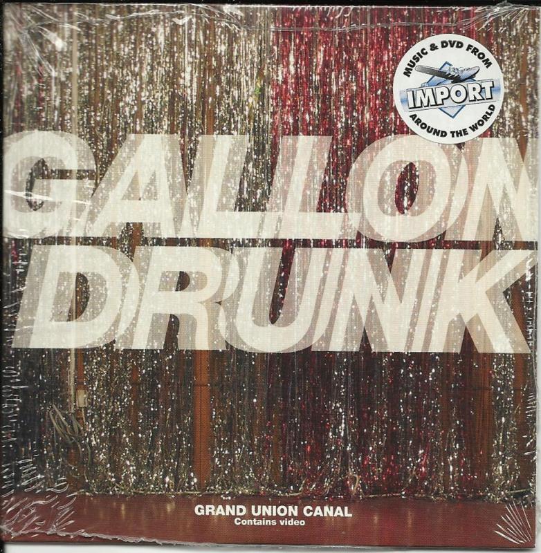 GALLON DRUNK Grand Union Canal  UNRELEASED & VIDEO CD Faust Nick Cave USA seller