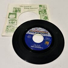 The Jackson 5 ABC 45 RPM 7