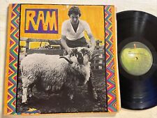 Paul And Linda McCartney RAM LP Apple 1971 1st USA Press Gatefold Strong VG+ picture