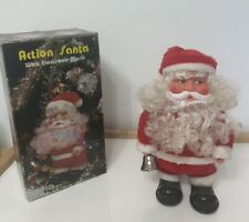 Vintage Action Santa w/Electronic Music 3 Christmas Songs Does Not Walk picture