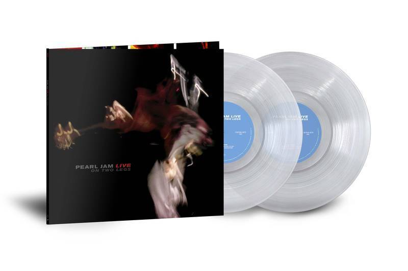 RSD22 PEARL JAM LIVE ON TWO LEGS (CLEAR 2XLP) US EDITION