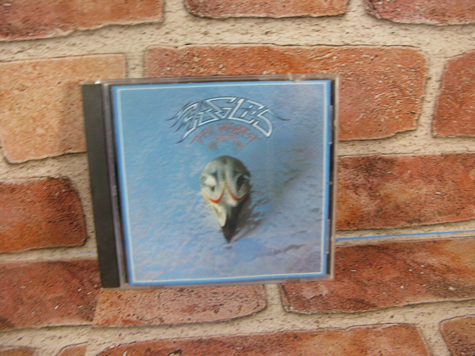 Eagles Their Greatest Hits 1971-1975 CD EARLY JVC PRESS Asylum E2-105 Joe Walsh