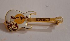 Hard Rock Cafe Boston Guitar Pin With Lobster On It picture