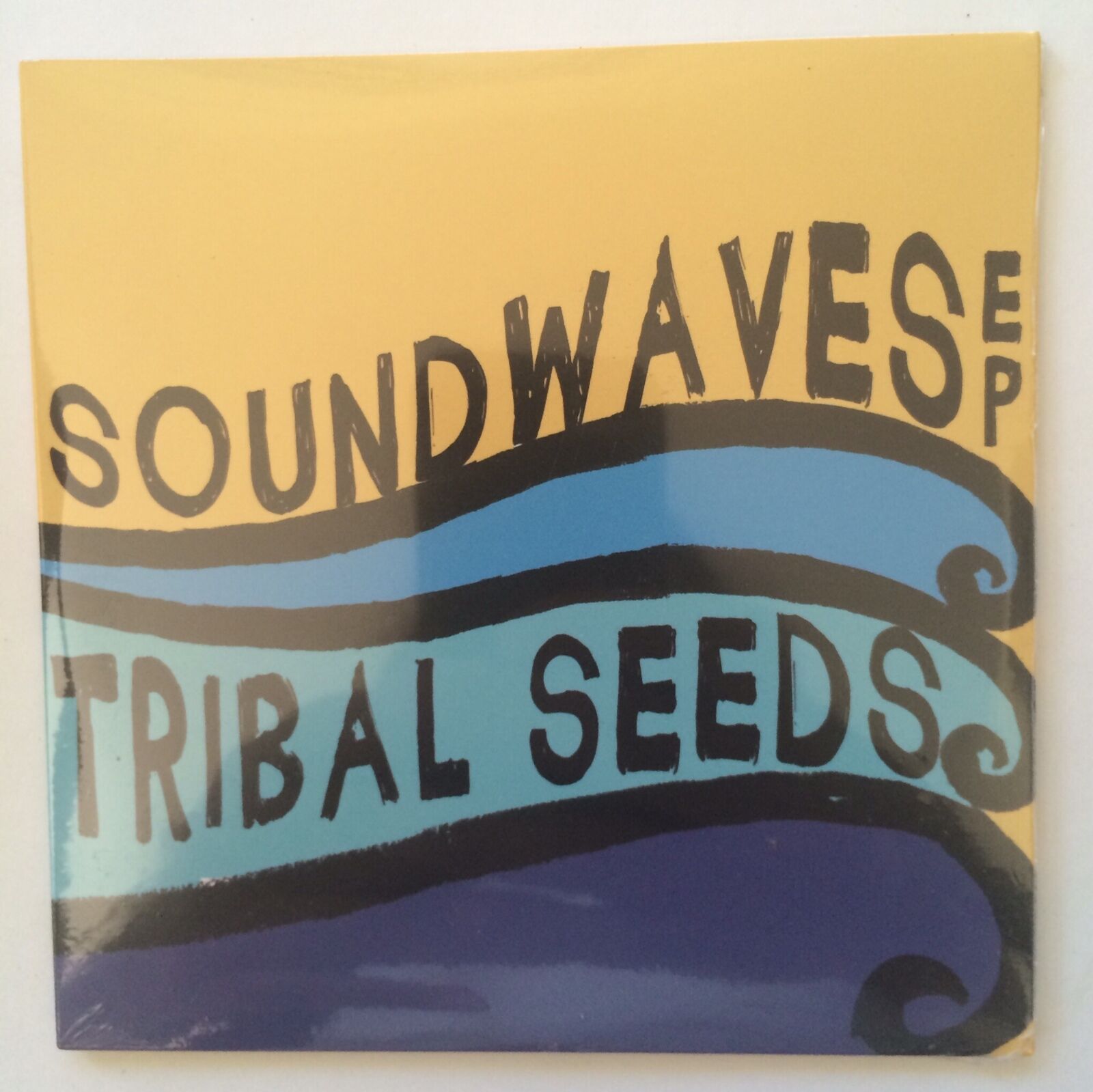 Tribal Seeds Soundwaves EP CD Reggae Brand New Sealed (2009) - Rare Hard To Find