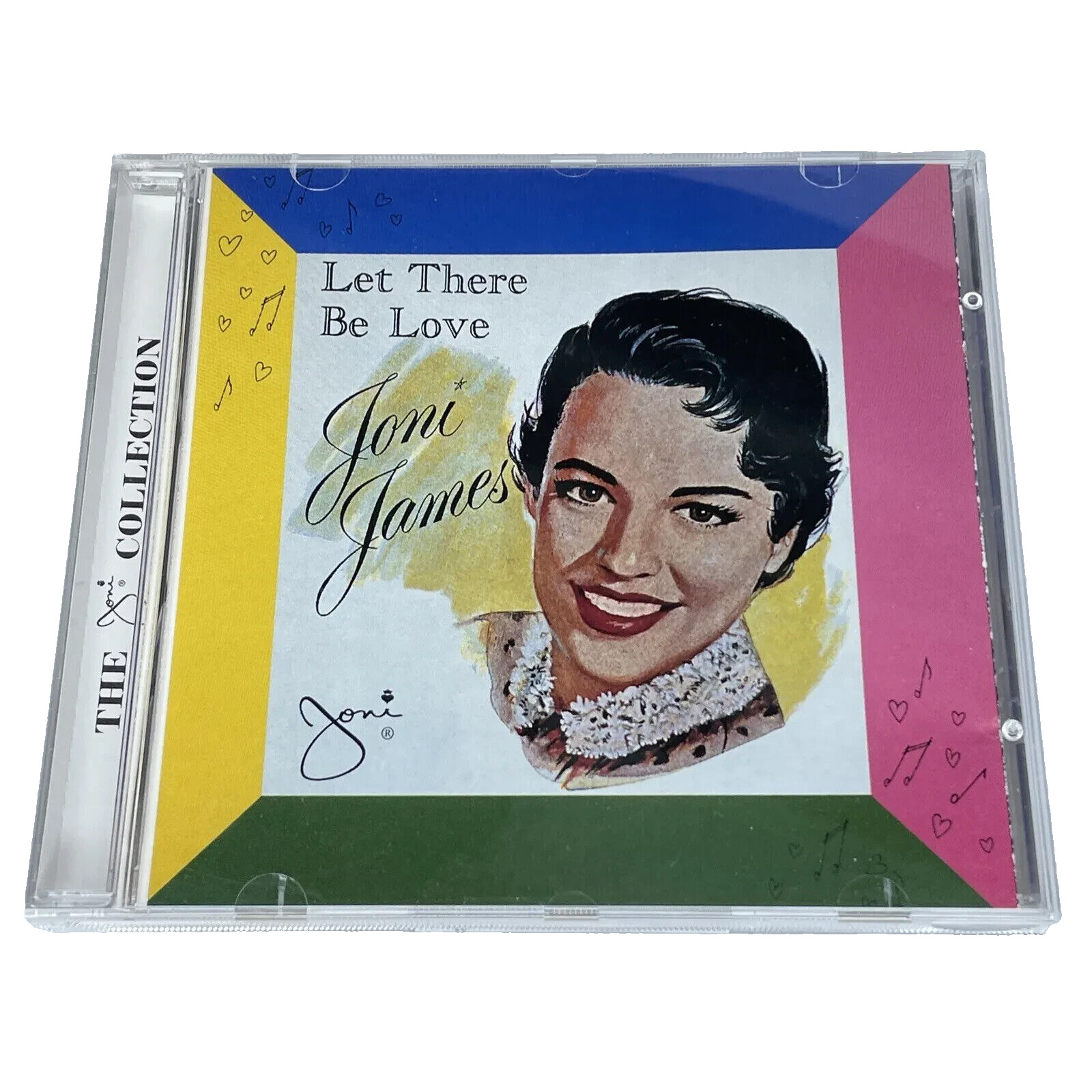 Joni James:  Let There Be Love (CD) Taragon Records