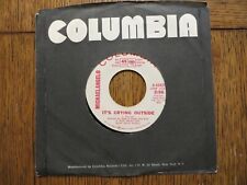 Michaelangelo – It's Crying Outside - 1971 Columbia 4-45459 7