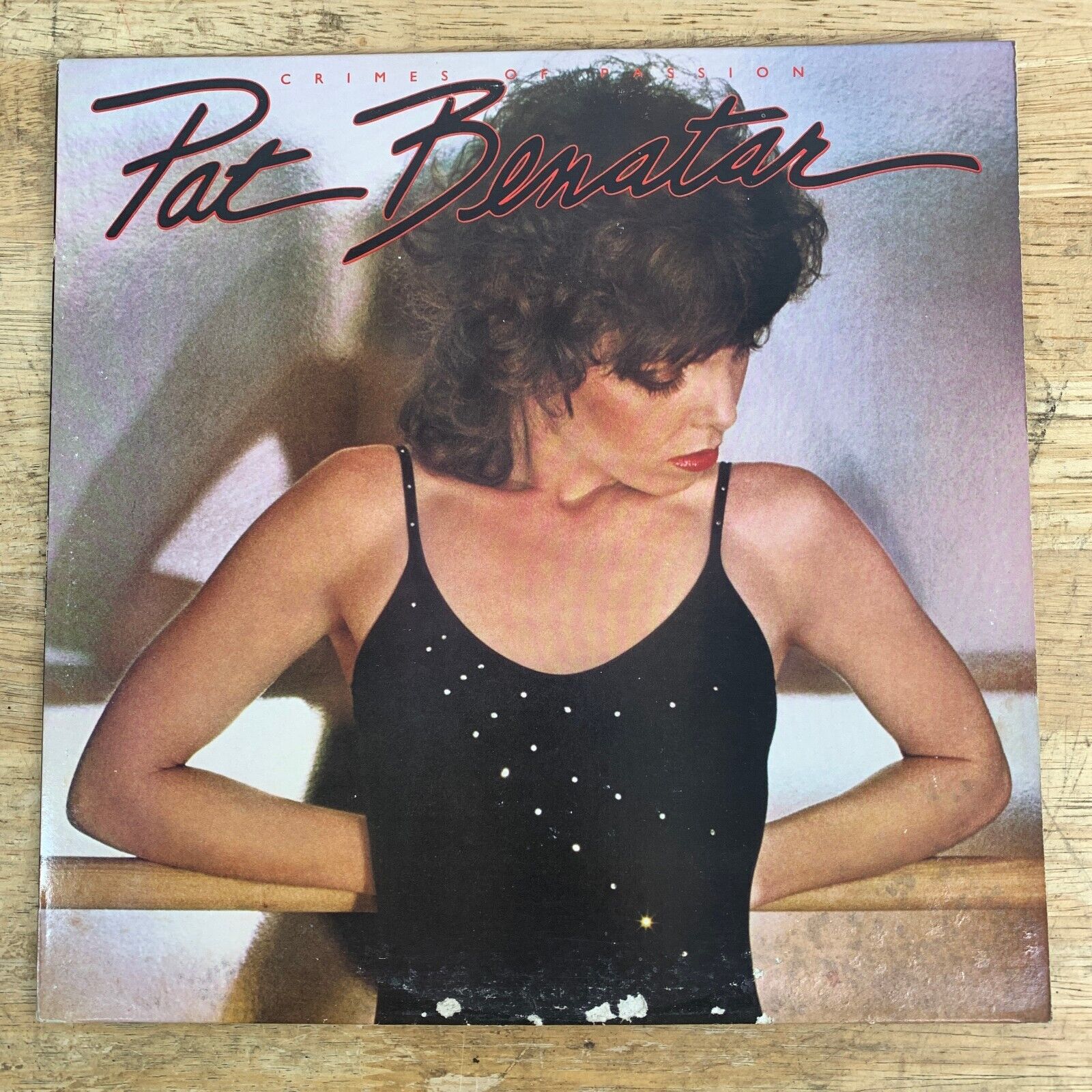 Pat Benatar Crimes of Passion LP Record Album 1980 Chrysalis CHE 1275